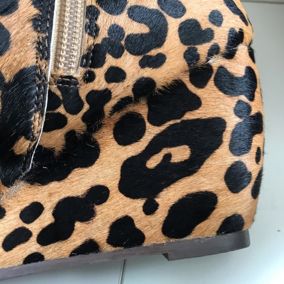 NAUGHTY MONKEY Leopard Wedge shoes - Picture 10 of 16